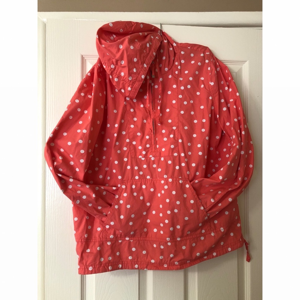 St. John’s Bay 🌴 Peach 🍑 Polka Dot Jacket